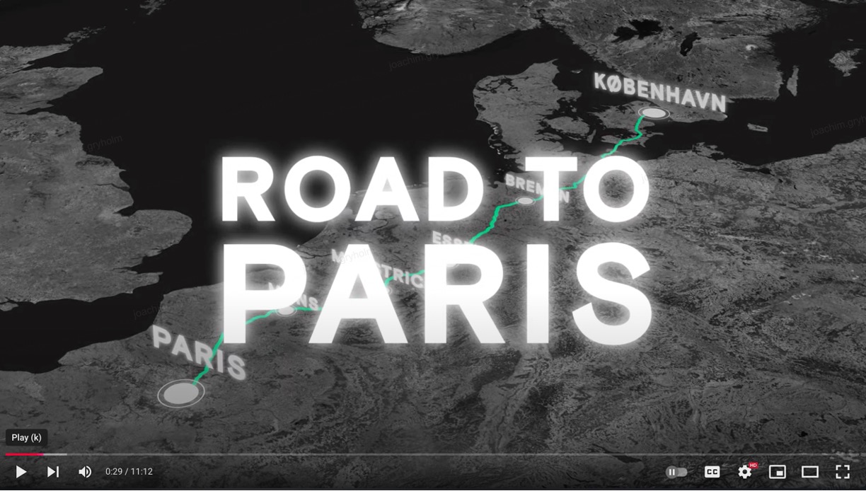 24. December - xDIVE: Road to Paris