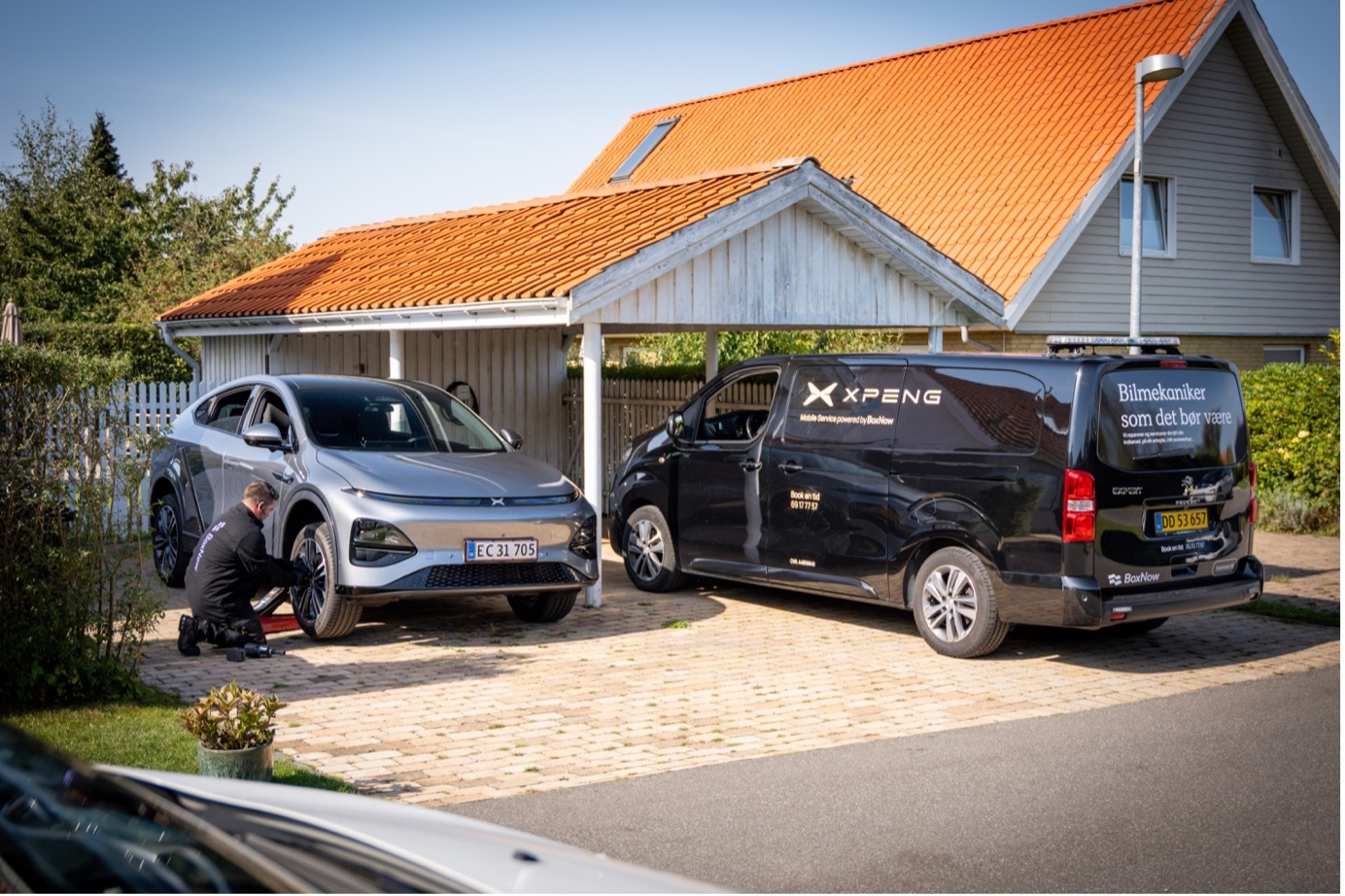 22. December - xDIVE: XPENG Service og Garanti