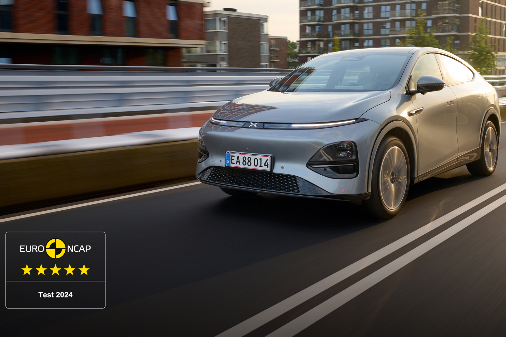 XPENG G6 toppbetyg i Euro NCAP:s säkerhetstester