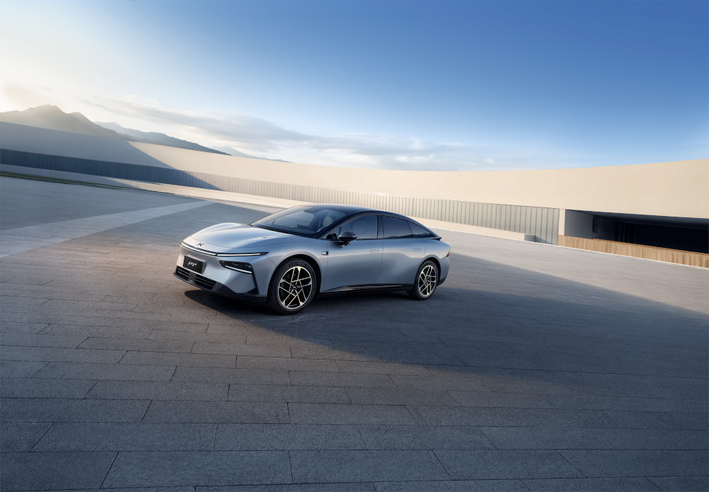 XPENG auf der IAA Mobility 2025 in München