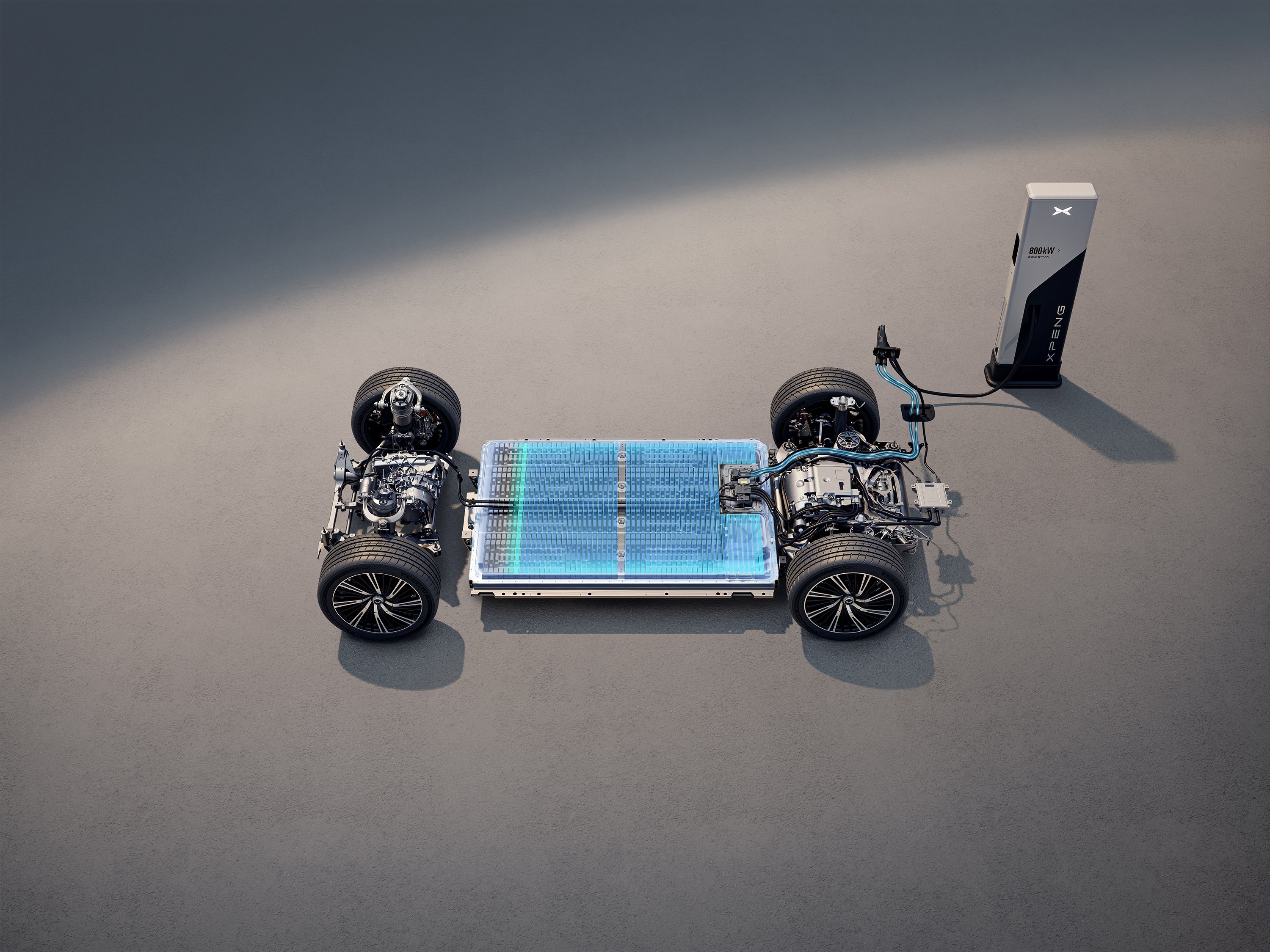 XPENG's Leap Forward in Asia-Pacific Charging Landscape with over 2.4 million Charging Piles Globally