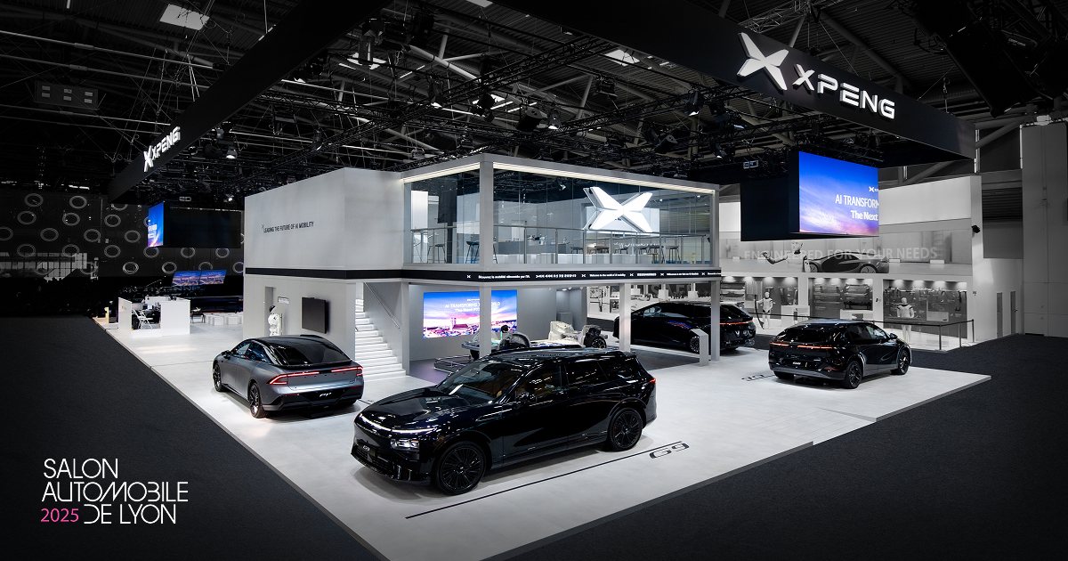 XPENG SERA PRÉSENT AU SALON DE L’AUTOMOBILE DE LYON 2025