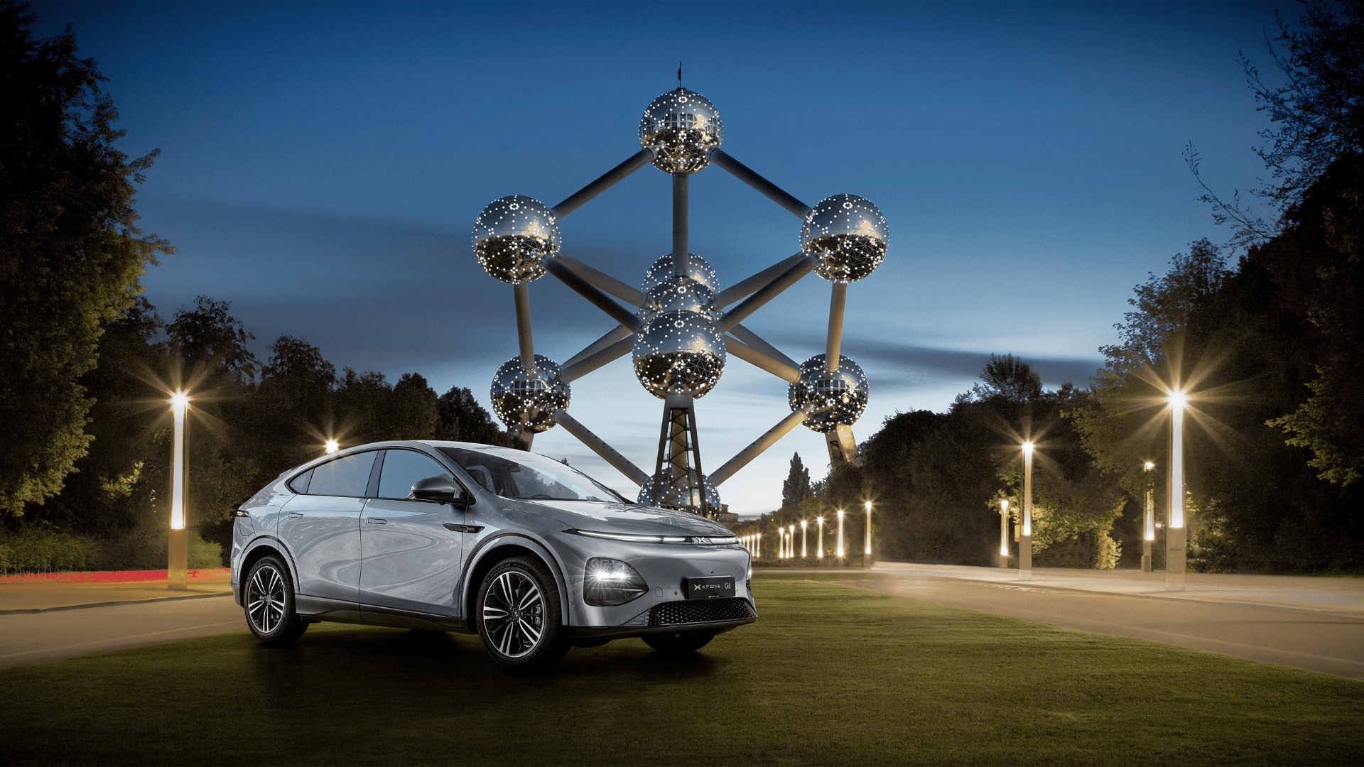 XPENG maakt officieel Belux-debuut op Brussels Motor Show 2025