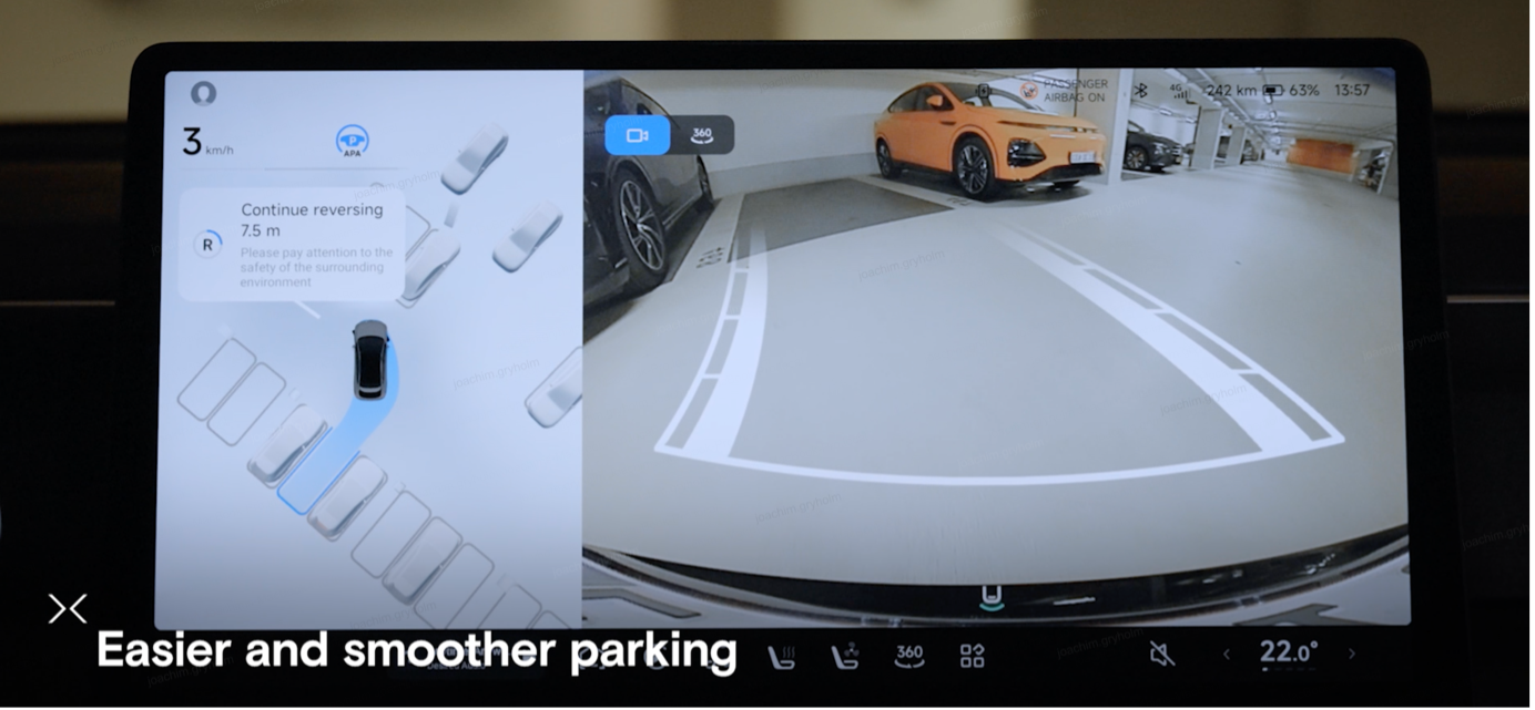 20. December: xDIVE: XPILOT - Parkering