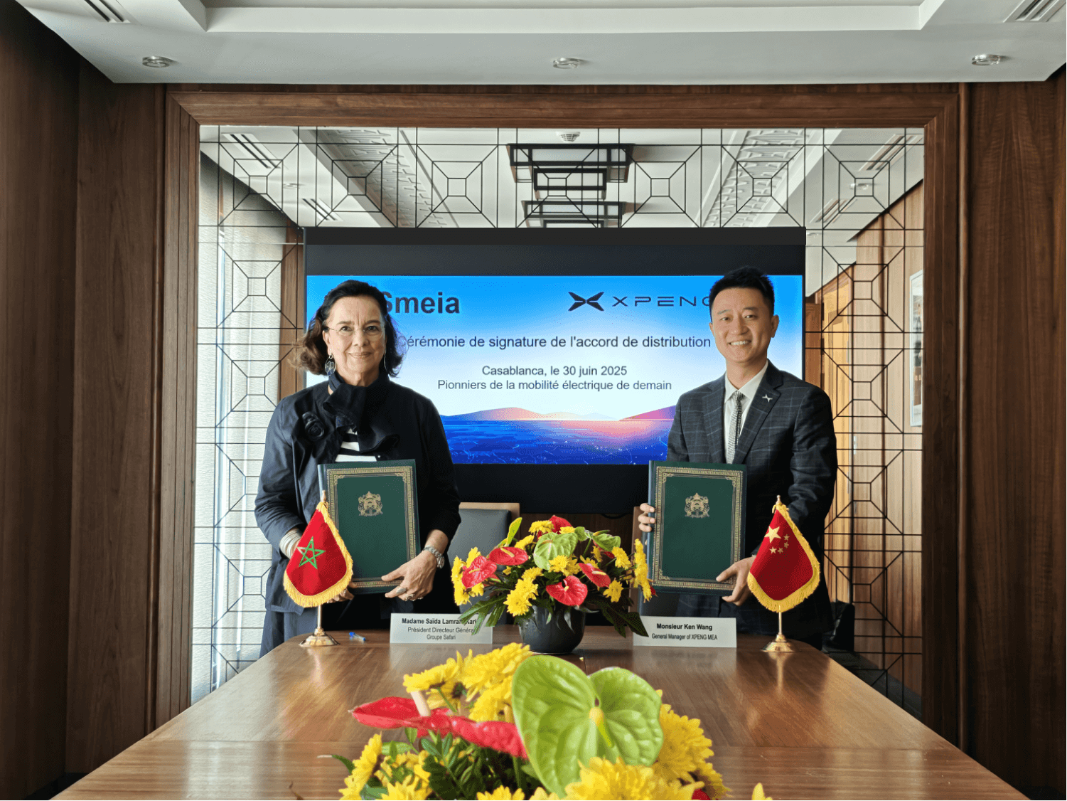 XPENG Strengthens African Presence with Strategic Cooperation Agreement in Morocco and Tunisia