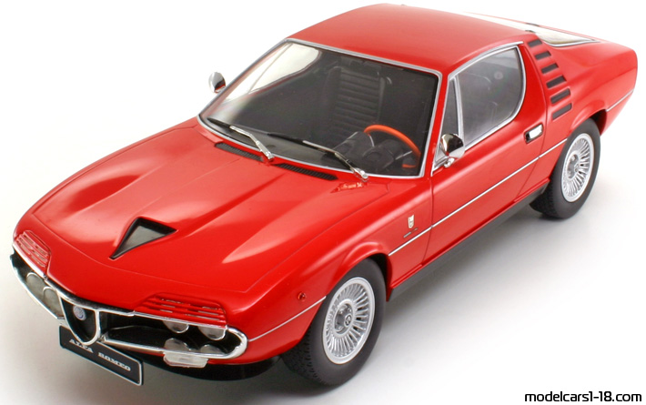 1970 - Alfa Romeo Montreal KK-Scale 1/18 - Передняя левая сторона