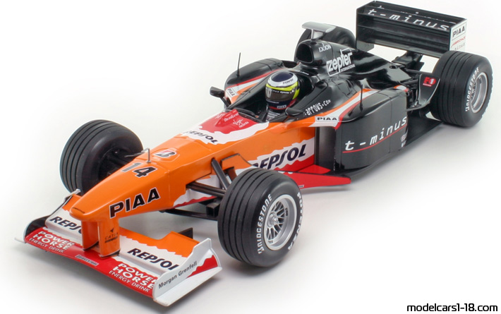 1999 - Arrows A20 Minichamps 1/18 - Передняя левая сторона