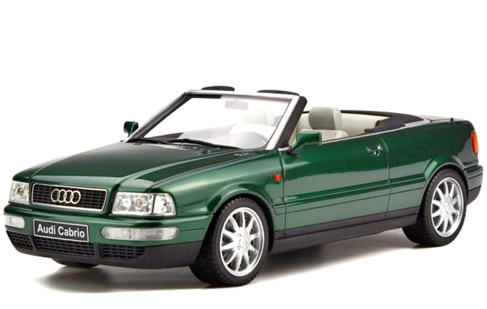 1991 - Audi 80 Cabriolet (B4) Otto Models 1/18 - Предна лява страна