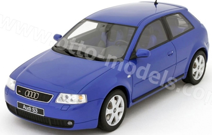 1999 - Audi A3 (8L) Otto Models 1/18 - Vorne linke Seite