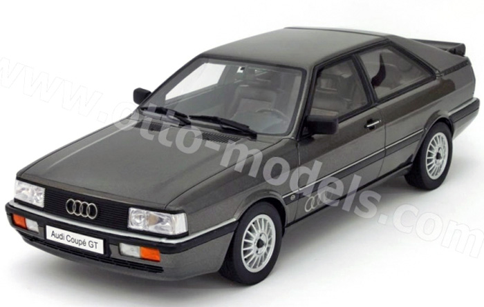 1984 - Audi GT Coupe (B2) Otto Models 1/18 - Передняя левая сторона