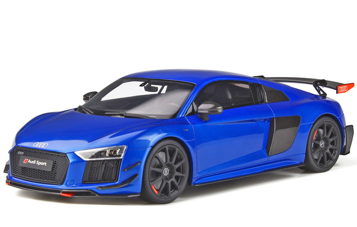 2015 - Audi R8 Performance Parts (4S) GT Spirit 1/18 - Передняя левая сторона