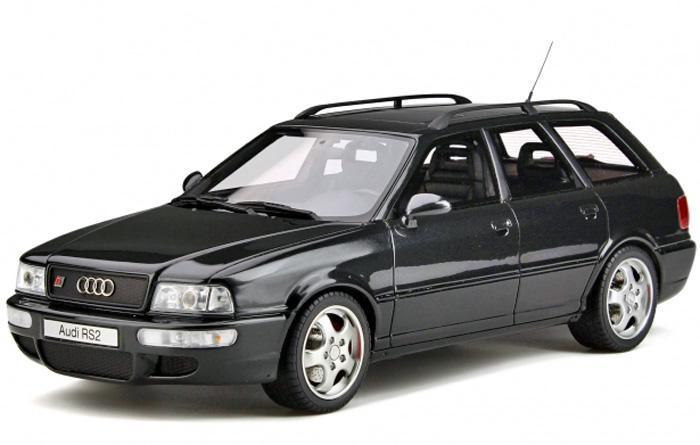 1993 - Audi RS2 Avant (B4) Otto Models 1/18 - Vorne linke Seite