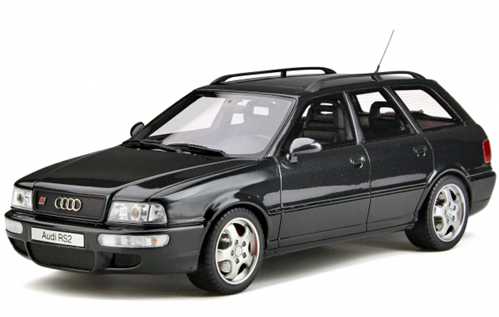 1993 - Audi RS2 Avant (B4) Otto Models 1/18 - Front left side