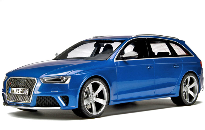 2012 - Audi RS4 Avant (B8) GT Spirit 1/18 - Front left side