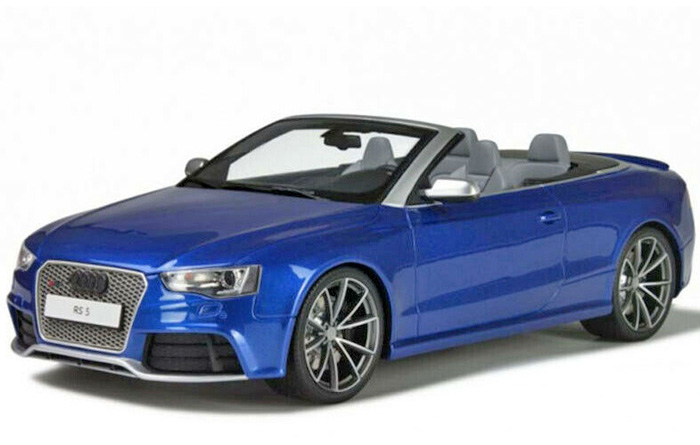 2012 - Audi RS5 (8T) GT Spirit 1/18 - Предна лява страна