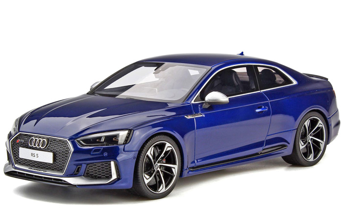 2016 - Audi RS5 (8W6) GT Spirit 1/18 - Предна лява страна