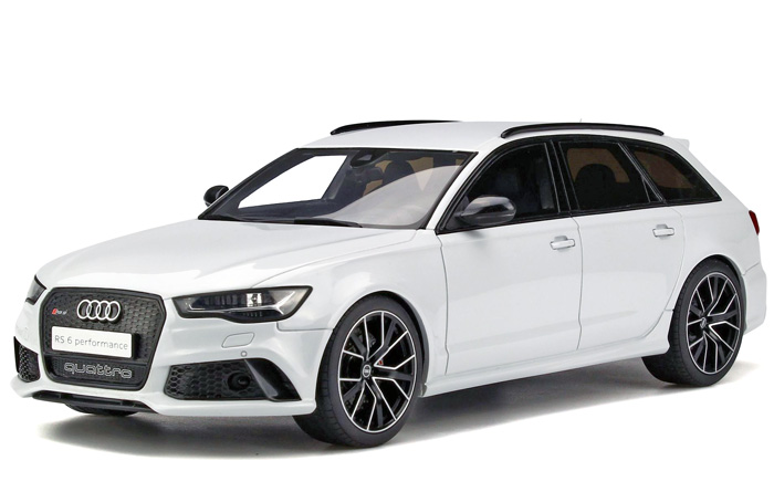 2015 - Audi RS6 Avant Performance (C7) GT Spirit 1/18 - Front left side