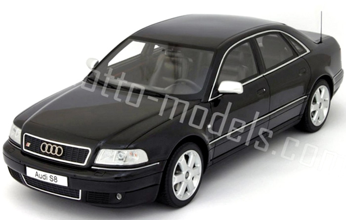 1996 - Audi S8 (D2) Otto Models 1/18 - Vorne linke Seite