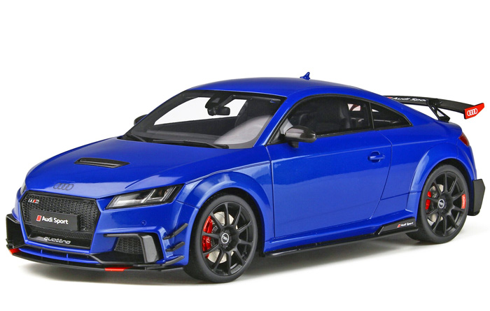 2017 - Audi TT RS Performance Parts (8S) GT Spirit 1/18 - Предна лява страна