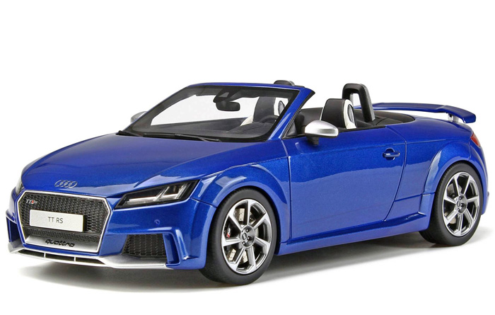 2016 - Audi TT RS Roadster (8S) GT Spirit 1/18 - Предна лява страна