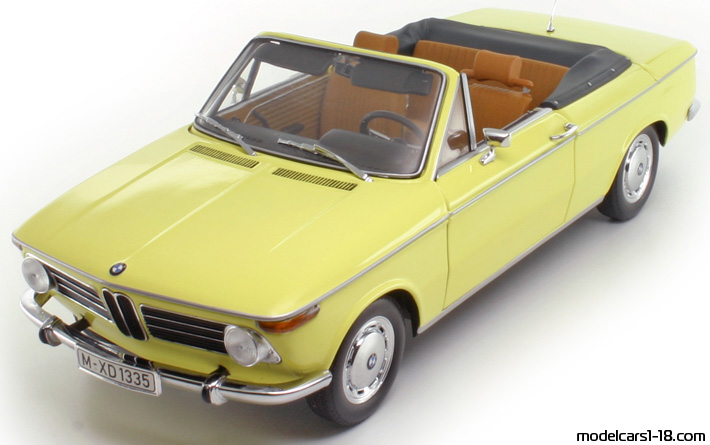 1971 - BMW 2002 Minichamps 1/18 - Предна лява страна