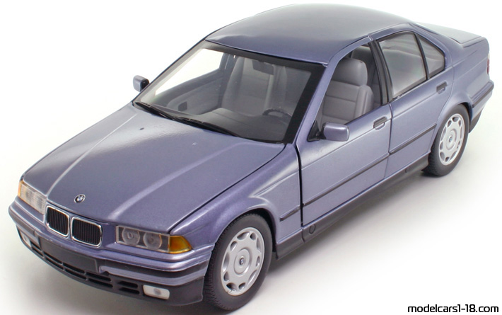 1992 - BMW 3 (E36) UT 1/18 - Front left side