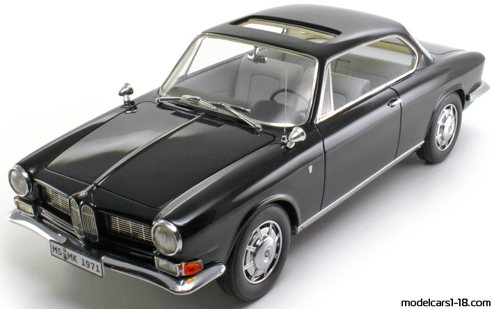 1961 - BMW 3200 CS Neo Scale Models 1/18 - Передняя левая сторона