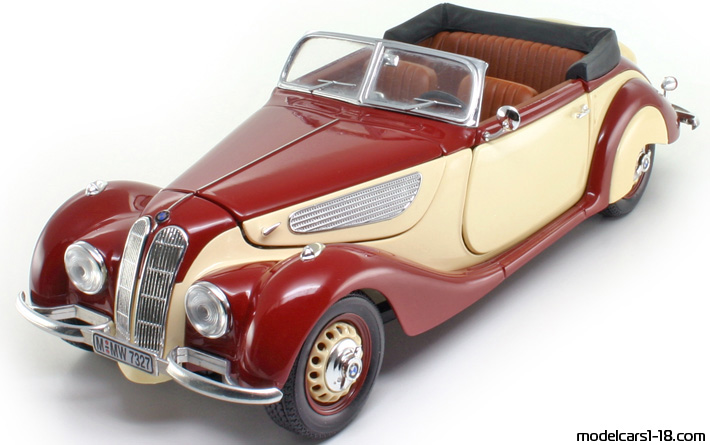 1937 - BMW 327 Guiloy 1/18 - Front left side