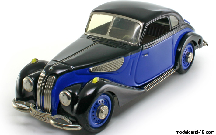 1937 - BMW 327 Schuco 1/18 - Предна лява страна