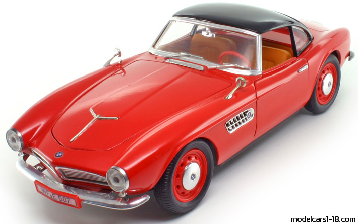 1956 - BMW 507 Revell 1/18 - Front left side