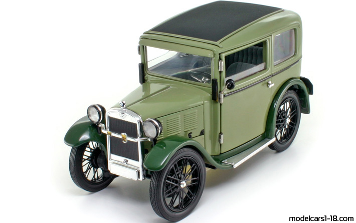 1929 - BMW Dixi 3/15 Ricko 1/18 - Предна лява страна