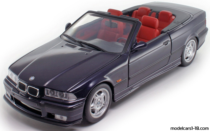 1992 - BMW M3 (E36) UT 1/18 - Vorne linke Seite