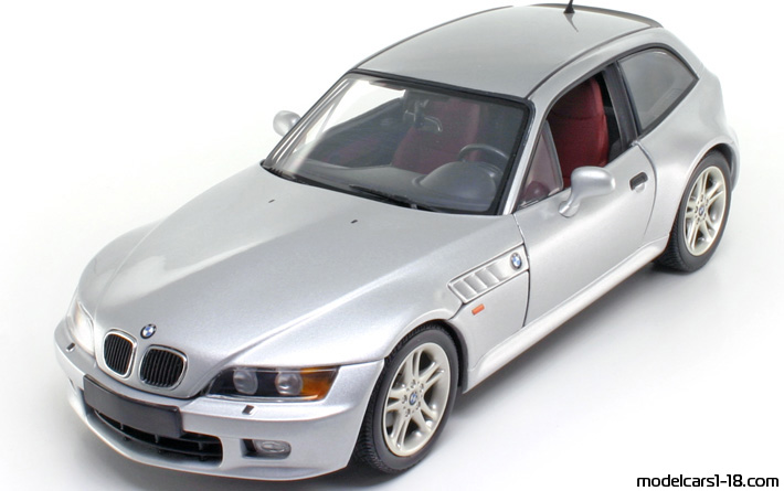 1996 - BMW Z3 (E36/8) UT 1/18 - Передняя левая сторона