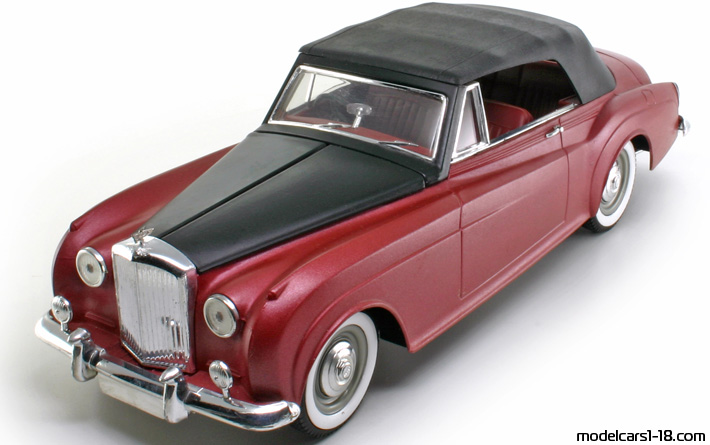 1959 - Bentley S2 Continental Solido 1/20 - Передняя левая сторона