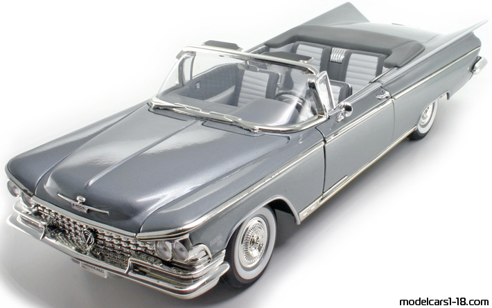 1959 - Buick Electra 225 Road Signature 1/18 - Front left side
