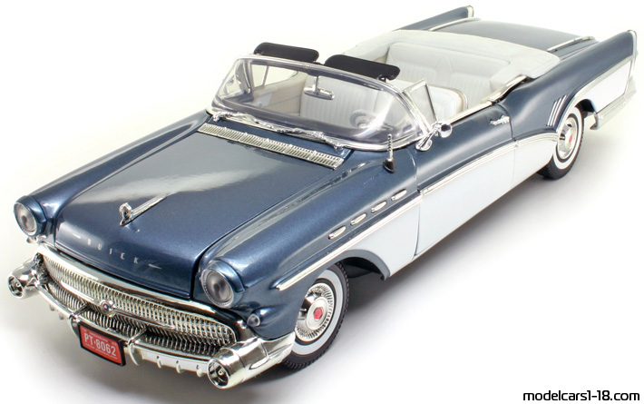 1957 - Buick Roadmaster Motor Max 1/18 - Предна лява страна