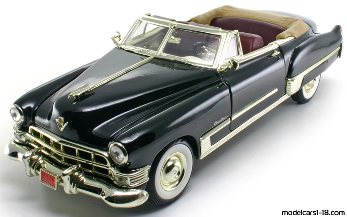 1949 - Cadillac Coupe de Ville (62) Road Legends 1/18 - Vorne linke Seite