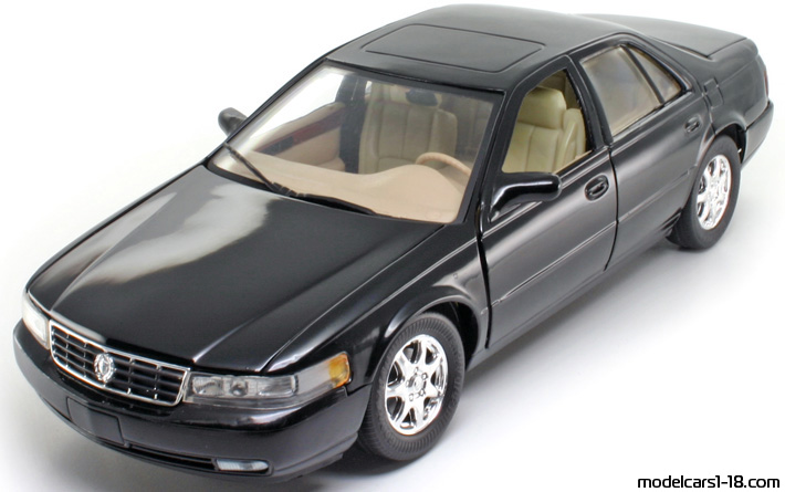 1998 - Cadillac Seville STS Anson 1/18 - Предна лява страна