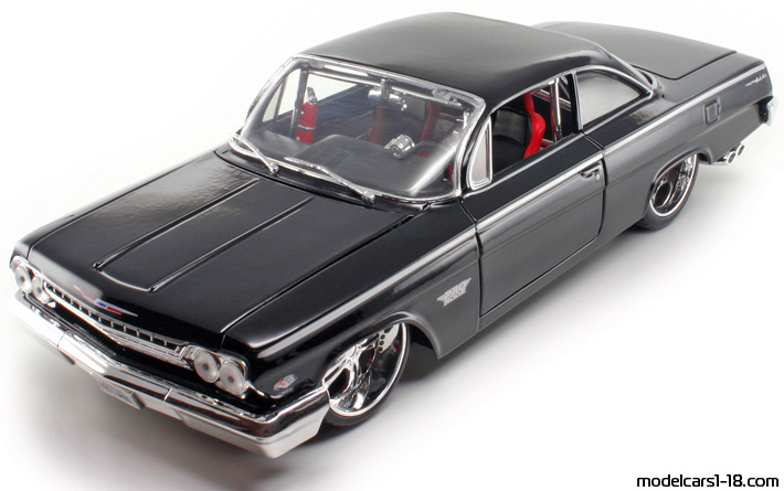 1962 - Chevrolet Bel Air Maisto 1/18 - Vorne linke Seite