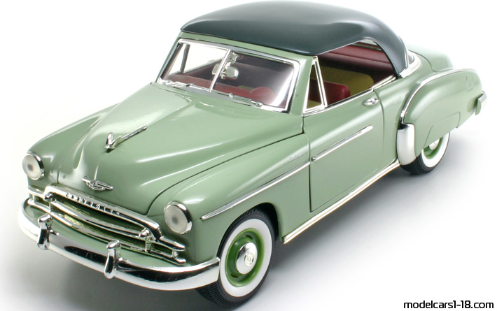 1950 - Chevrolet Bel Air Mira 1/18 - Front left side