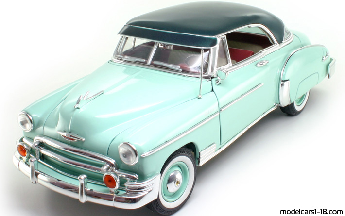 1950 - Chevrolet Bel Air Motor Max 1/18 - Предна лява страна