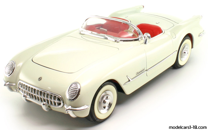 1953 - Chevrolet Corvette C1 Mira 1/18 - Vorne linke Seite