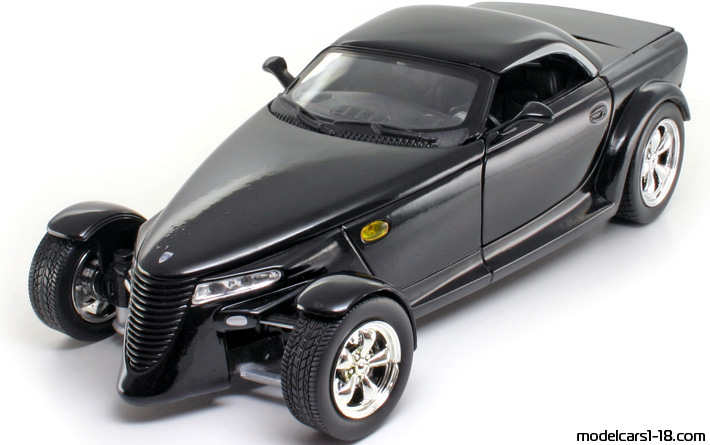 2001 - Chrysler Howler Concept Motor Max 1/18 - Предна лява страна