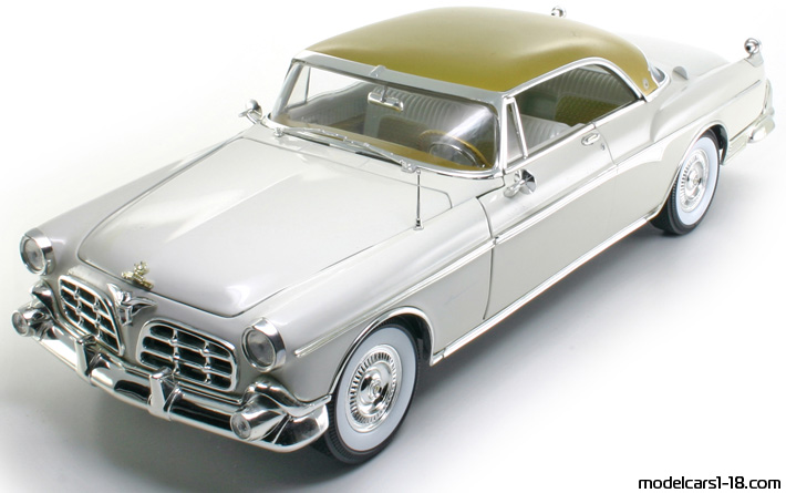 1955 - Chrysler Imperial Signature Models 1/18 - Front left side