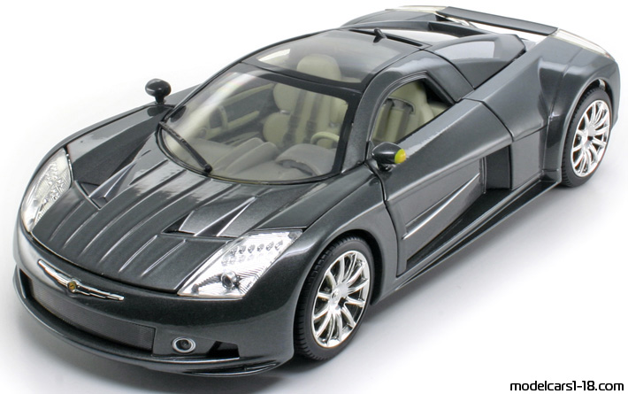 2004 - Chrysler ME Four-Twelve Concept Motor Max 1/18 - Front left side