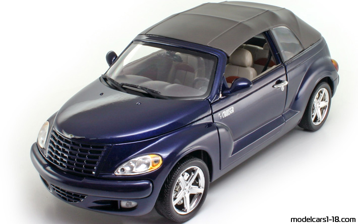 2008 - Chrysler PT Cruiser Motor Max 1/18 - Передняя левая сторона