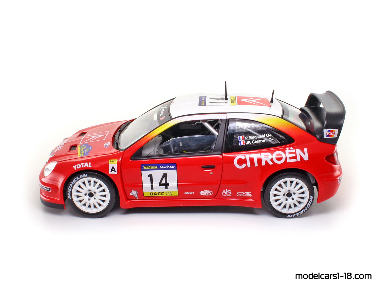 Citroen Xsara T4 WRC (racing car) 2001 Solido 1/18 - Gallery