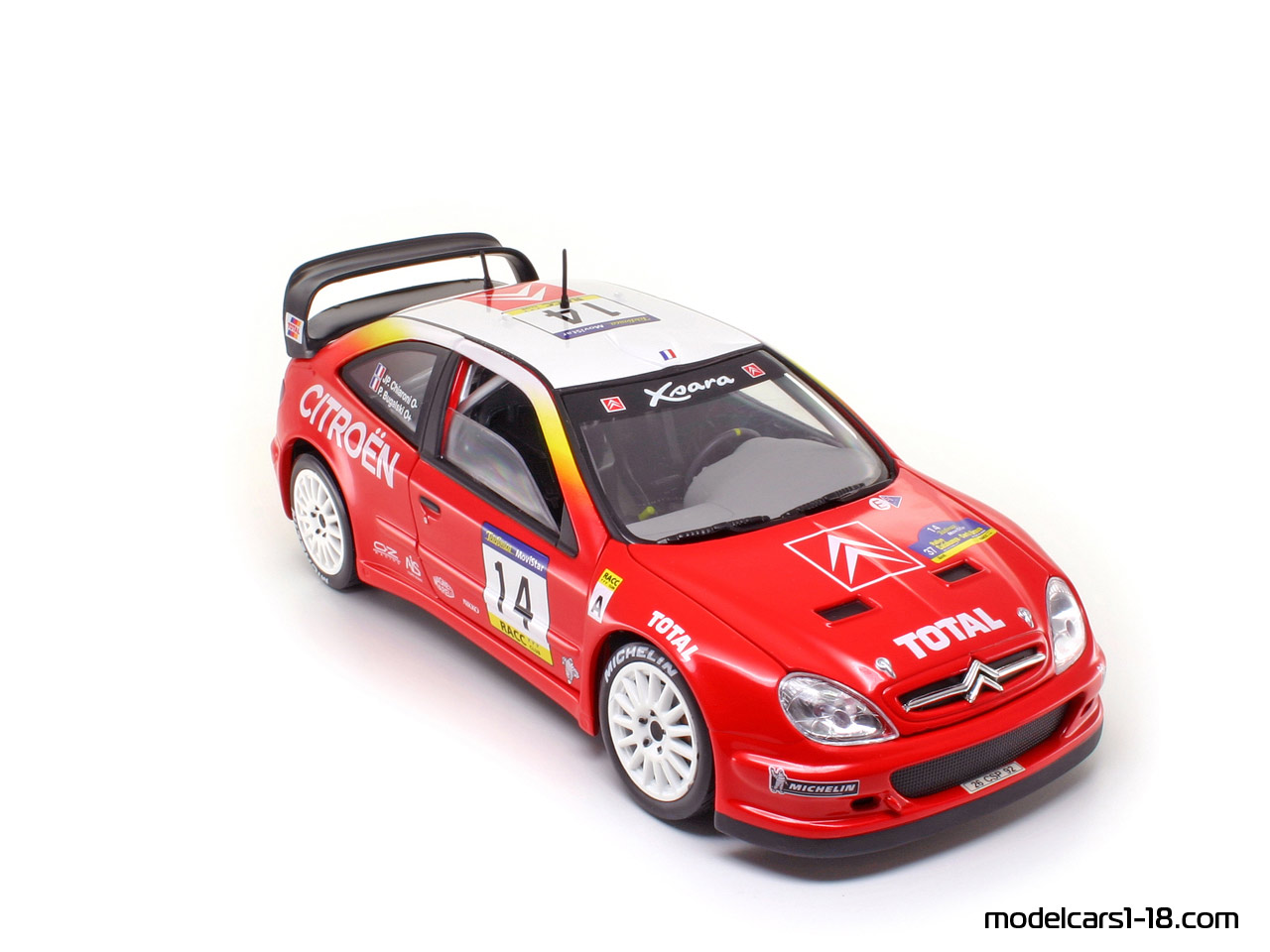 Citroen Xsara T4 WRC (racing car) 2001 Solido 1/18 - Gallery