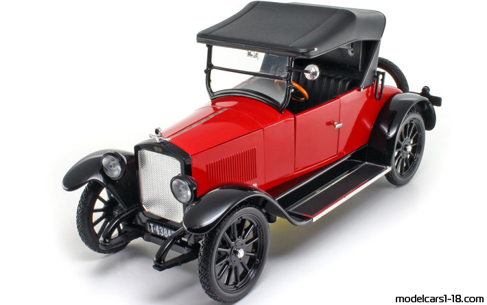 1920 - Cleveland Model 40 Signature Models 1/18 - Vorne linke Seite