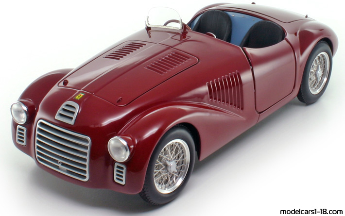 1947 - Ferrari 125 S Elite 1/18 - Front left side